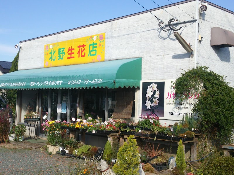 北野生花店