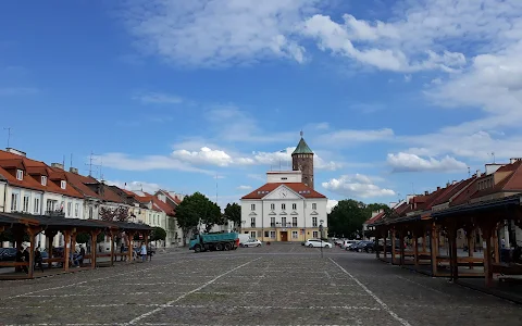 Rynek Miejski w Pułtusku image