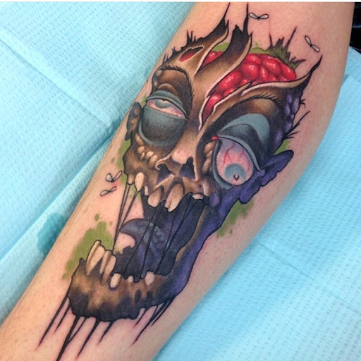 Tattoo Shop «Folk City Tattoo», reviews and photos, 3235 Bridge Rd, Suffolk, VA 23435, USA