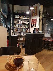 Bar du Restaurant italien Chez Luc Familia - Trattoria Italienne & Pizzeria à Toulouges - n°3
