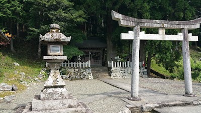 菅原神社（三埜久里谷）
