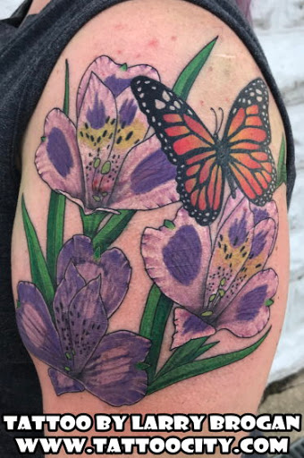 Explore muhammad ali tattoo ideas, creative tattoo ideas in Lockport, available at Tattoo City by Larry Brogan