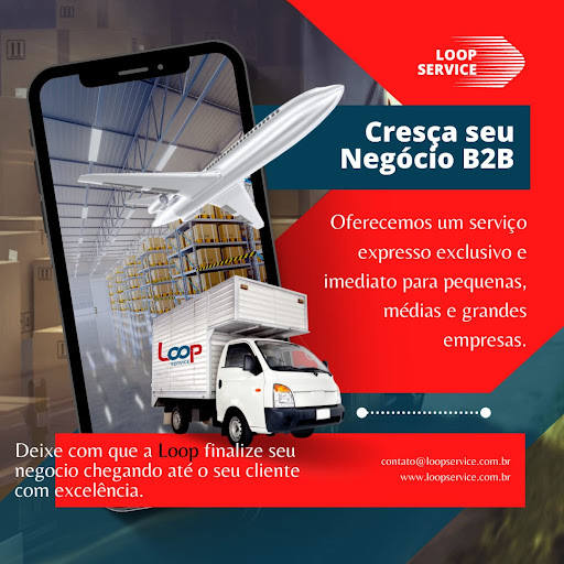 Logo da empresa - LOOP TRANSPORTES