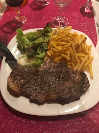 Steak du Restaurant Les Escaravats à Remoulins - n°9