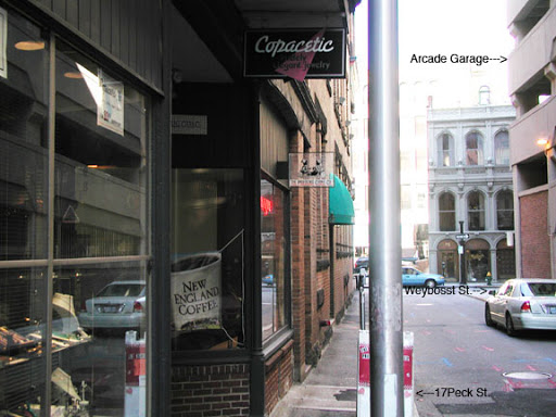 Jewelry Repair Service «Copacetic Rudely Elegant Jewelry», reviews and photos, 17 Peck St, Providence, RI 02903, USA