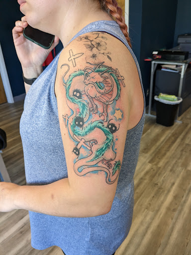 Explore matthew tattoo ideas, creative tattoo ideas in East Rochester, available at Spice City Tattoo