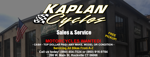 Motorcycle Dealer «Kaplan Cycles», reviews and photos, 200 W Main St, Vernon, CT 06066, USA