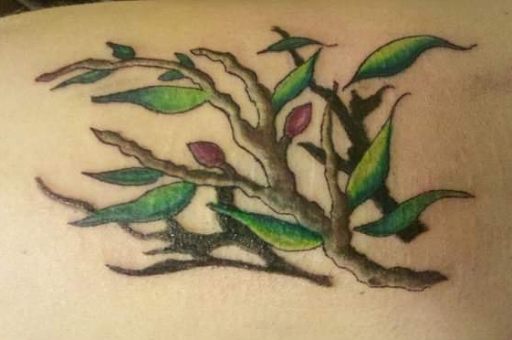 Explore kanye tattoos ideas, creative tattoo ideas in Huntington, available at Hidden Moon Studio, LLC