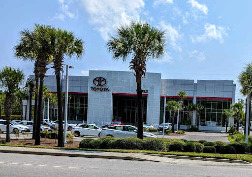 Toyota Dealer «Stokes Brown Toyota of Beaufort», reviews and photos, 3557 Trask Pkwy, Beaufort, SC 29906, USA