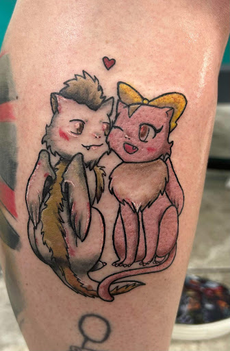 Explore architect tattoo ideas, creative tattoo ideas in Summerfield, available at Diamond Tattoos & Body Piercings