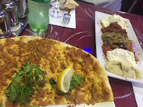 Lahmacun du Restaurant turc Restaurant Semazen à Lyon - n°5