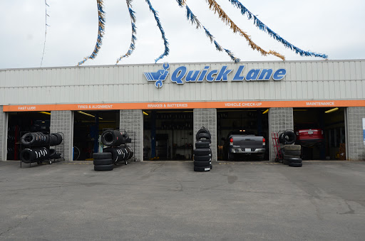 Tire Shop «Quick Lane Tire and Auto Center», reviews and photos, 1304 S Jackson St, Salem, IN 47167, USA