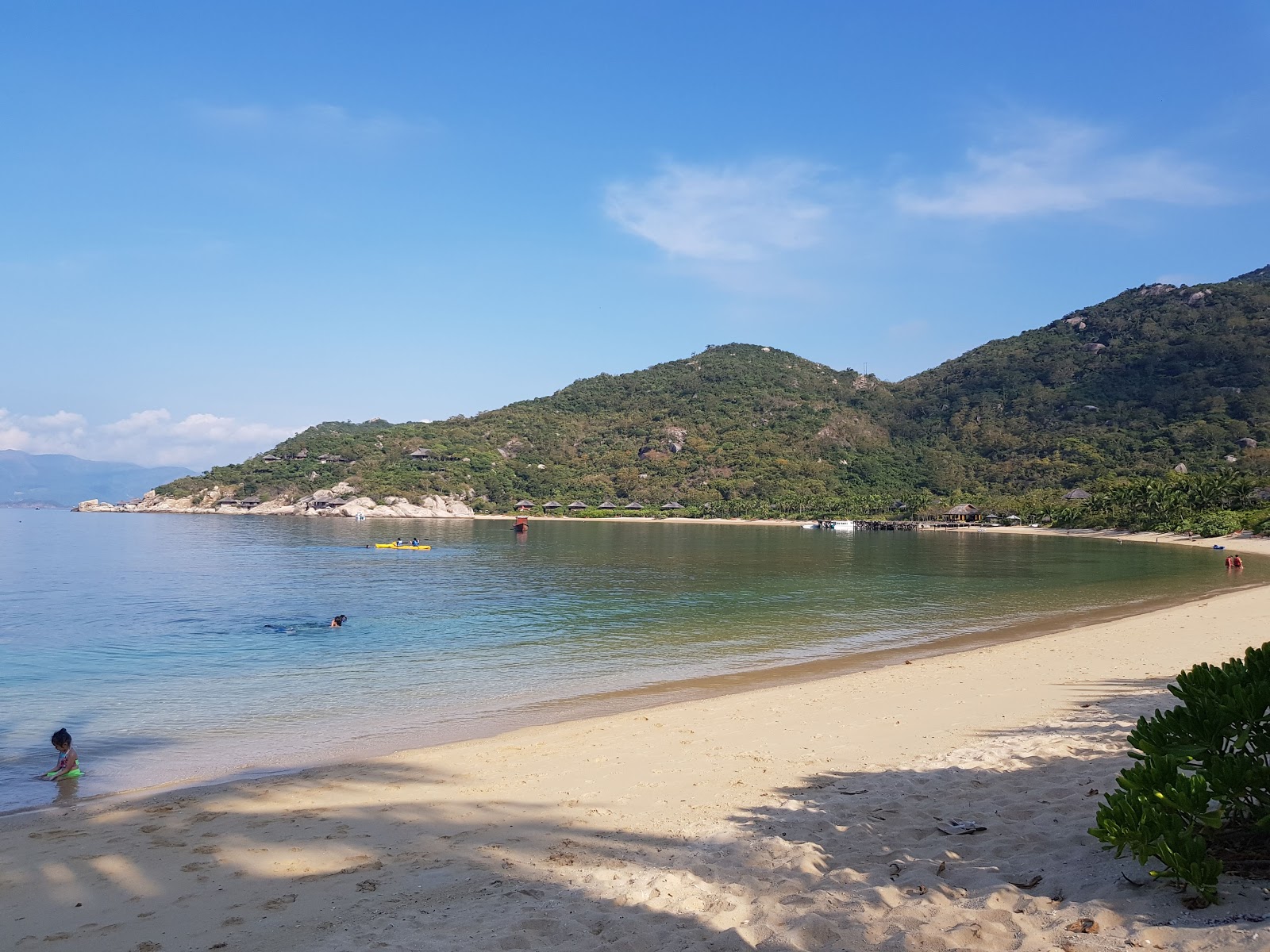Foto di Spiaggia di Six Senses Ninh Van Bay area dell'hotel