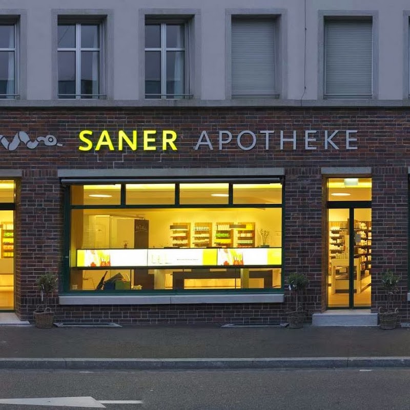 Saner Apotheke AG, Basel Markthalle