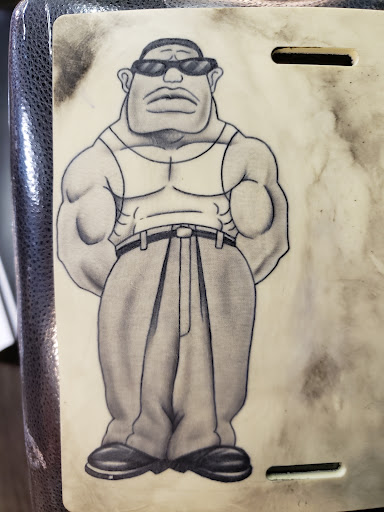 Explore japanese word tattoo ideas, creative tattoo ideas in Denver, available at level up tattoo co