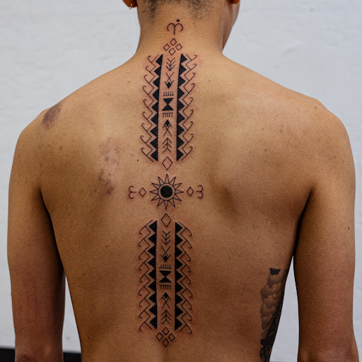 Explore cool face tattoo ideas, creative tattoo ideas in Gilroy, available at 2911 Tattoo