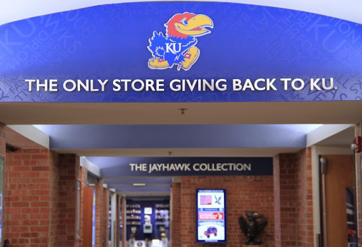 KU Bookstore, 1301 Jayhawk Blvd, Lawrence, KS 66045, USA, 