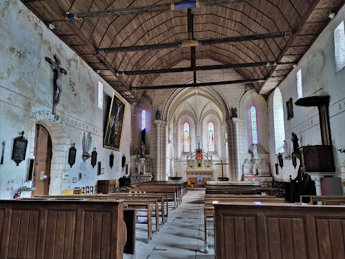 Eglise paroissiale de la Sainte-Trinité à Pont-de-Ruan