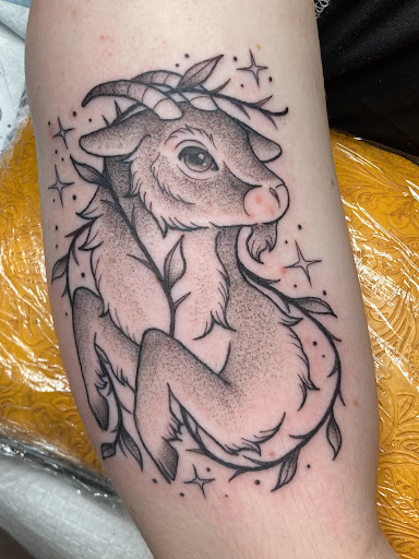 Explore outdoors tattoo ideas, creative tattoo ideas in Duluth, available at Stronghold Tattoo Studio (Walk-ins welcome)