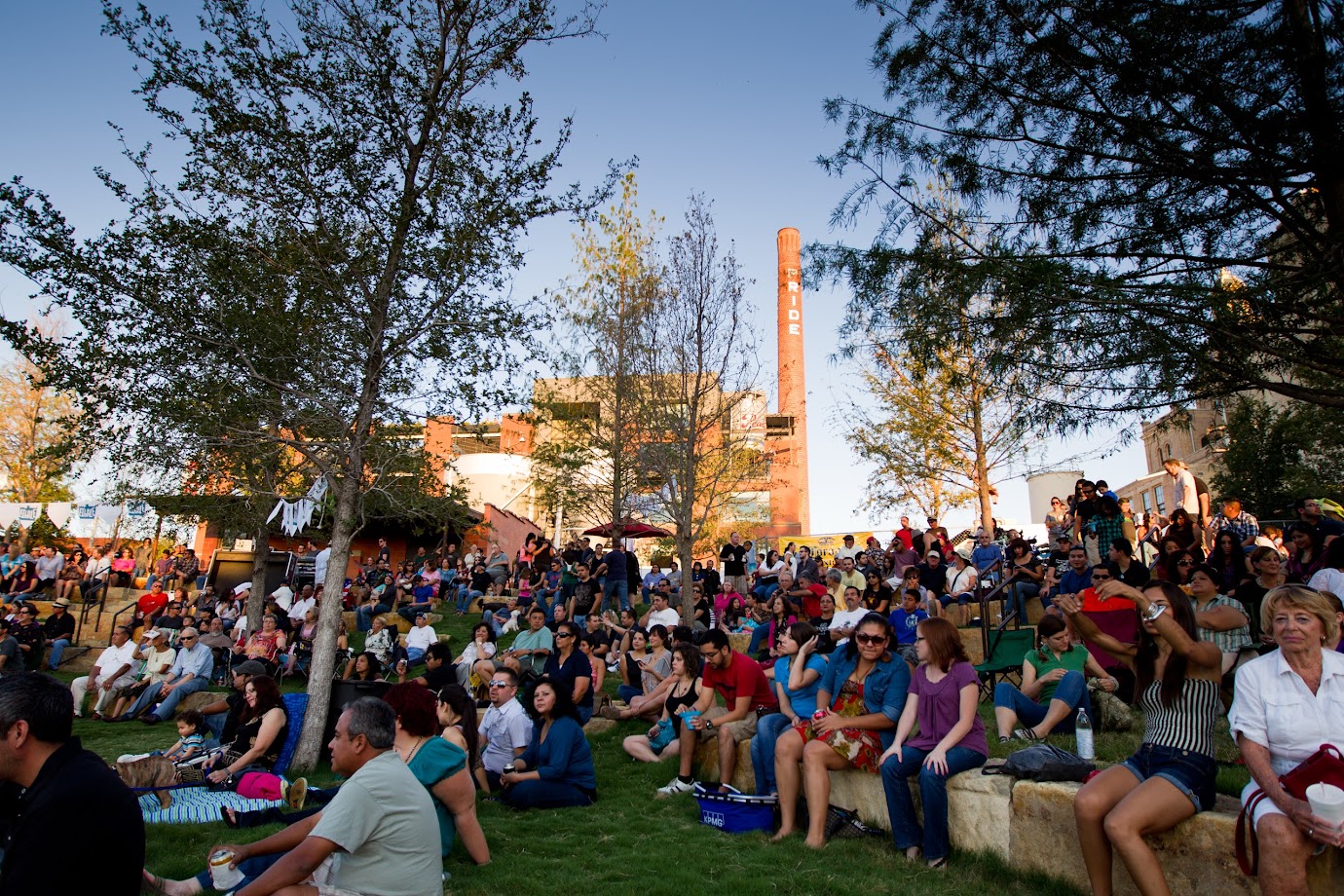 Amphitheatre at Pearl
