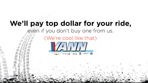 Car Dealer «Vann Dodge Chrysler Jeep», reviews and photos, 899 S Delsea Dr, Vineland, NJ 08360, USA