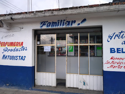 Farmacia Familiar, , San Luis Tecuahutitlán