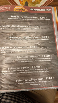 Diana's Strandrestaurant à Seegebiet Mansfelder Land menu