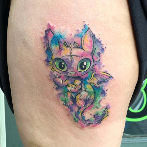 Explore lip tattoo ideas for men, creative tattoo ideas in Santa Clara, available at Vampire Battle Mansion Tattoo and Piercing