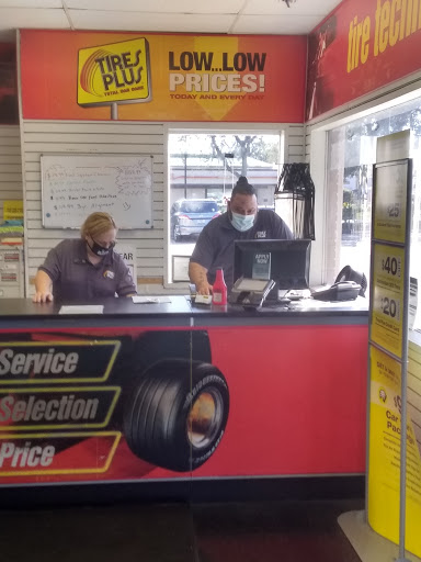 Tire Shop «Tires Plus», reviews and photos, 5240 Gall Blvd, Zephyrhills, FL 33542, USA