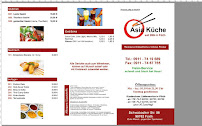 Carte du Asiaküche Fürth à Fürth