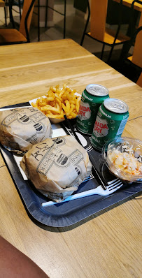 Frite du Restaurant de hamburgers Home Burger - Saint-Malo Intra Muros - n°19