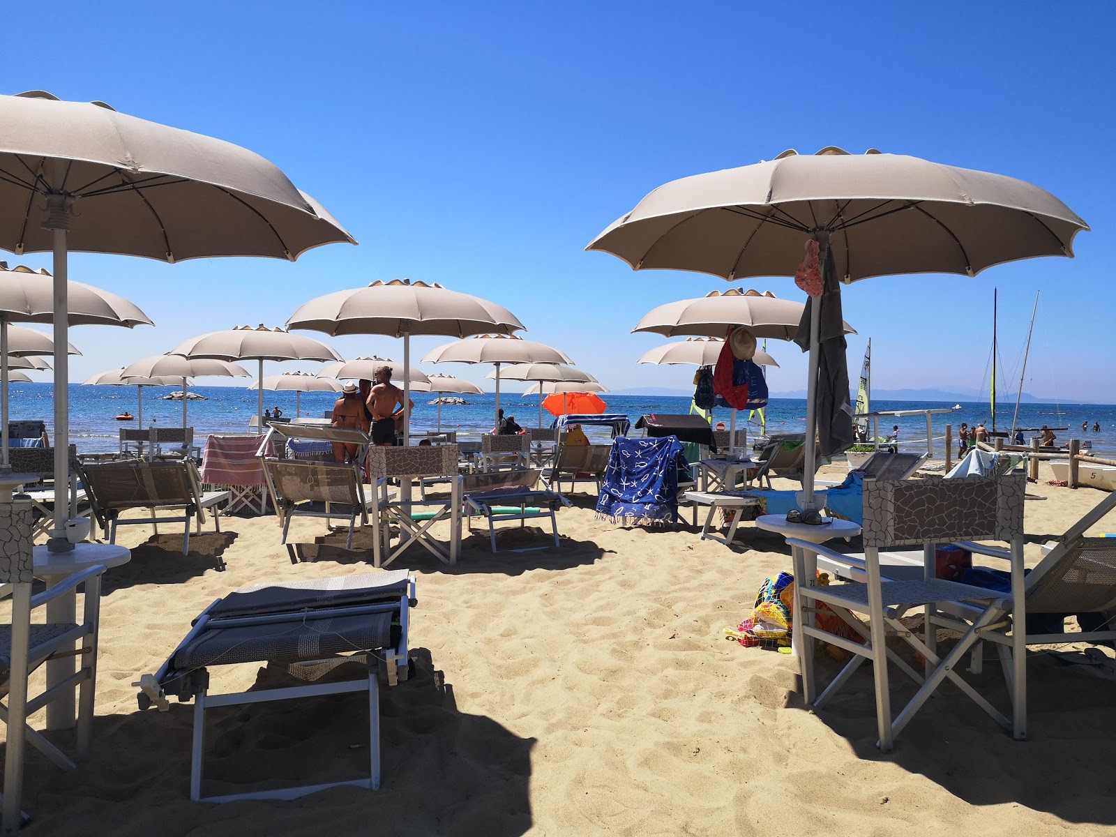 Spiaggia Pratoranieri'in fotoğrafı - Çocuklu aile gezginleri için önerilir