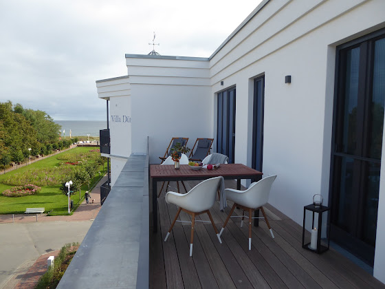 Extérieur Ferienwohnung Penthouse 