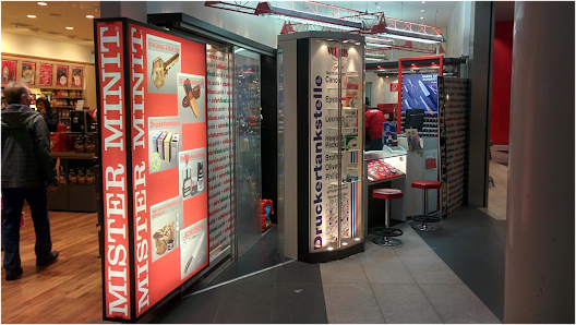 MISTER MINIT - Schlüssel & Schuhreparatur & GLS Packetdienst Kärntner Straße 34 Etage 0 Atrio, 9500 Villach, Österreich