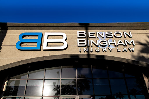 Personal Injury Attorney «Benson & Bingham - Henderson», reviews and photos