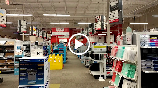 Office Supply Store «Office Depot», reviews and photos, 1615 County Rd C West, Roseville, MN 55113, USA