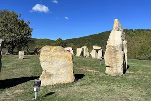 The Bulgarian "Stonehenge" image