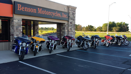 Harley-Davidson Dealer «Benson Motorcycles Inc», reviews and photos, 6410 W McGalliard Rd, Muncie, IN 47304, USA