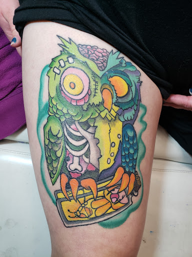 Find sunflower tattoo ideas for your next unique tattoo in Northampton at Inkglorious Custom Tattoo Studio