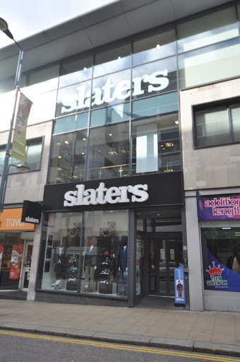 Men's clothing shops Leeds