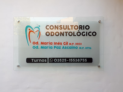 Consultorio Odontológico ASCAINO/GIL