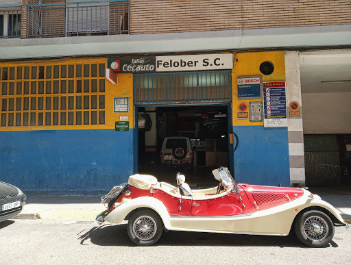 Talleres Felober en Zaragoza, Zaragoza