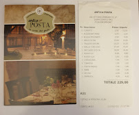 Restaurant Ristorante Antica Posta à Corsico (la carte)