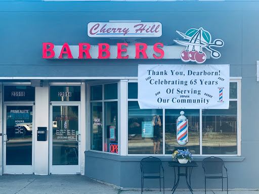 Barber Shop «Cherry Hill Barber Shop», reviews and photos, 23914 Cherry Hill St, Dearborn, MI 48124, USA