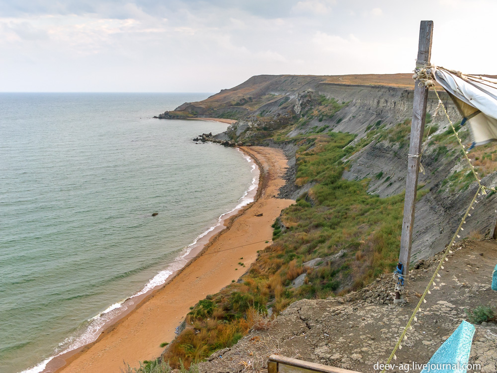 Plazh Berezka的照片 带有宽敞的海岸