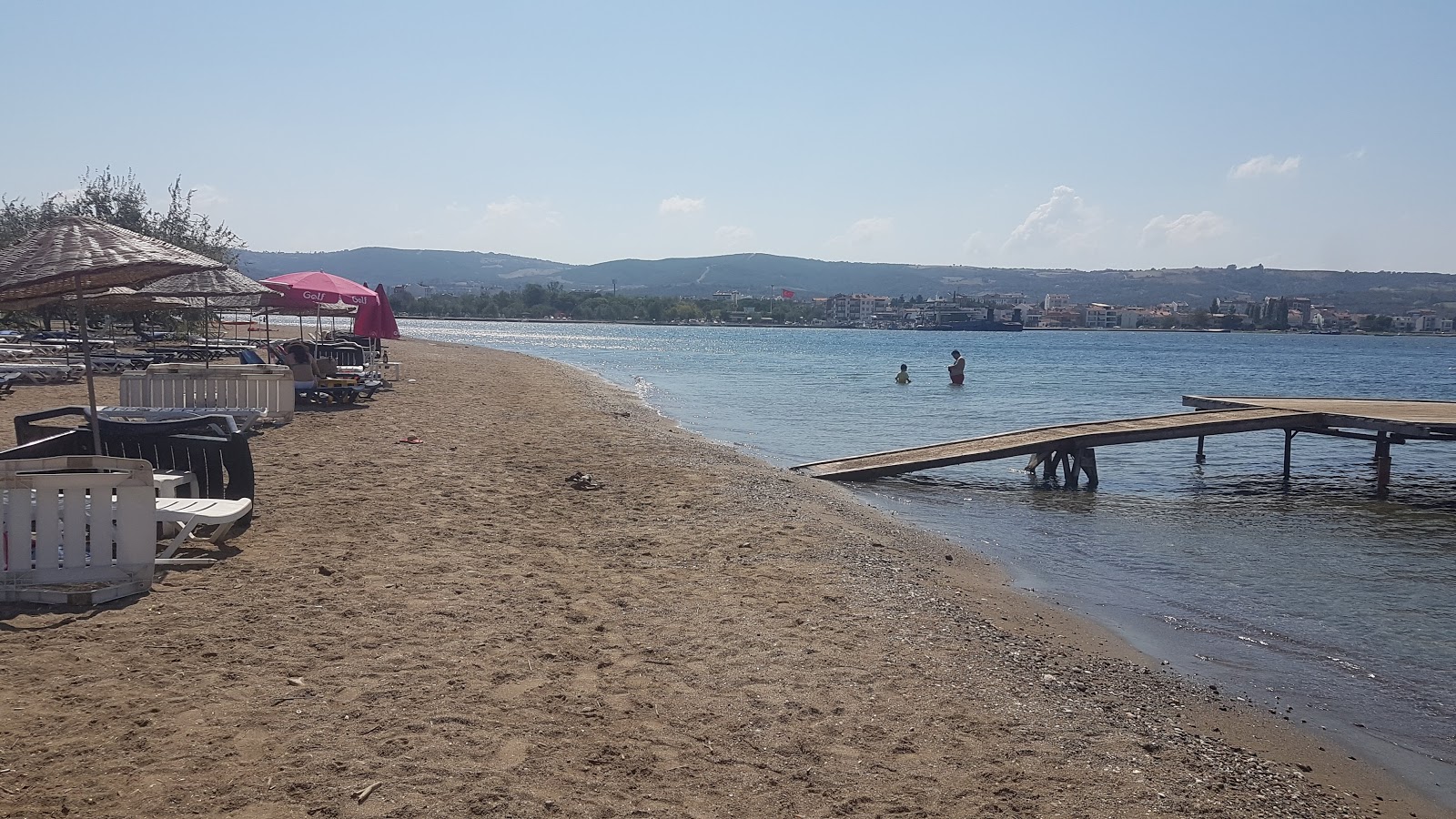 Photo of Hera beach amenities area