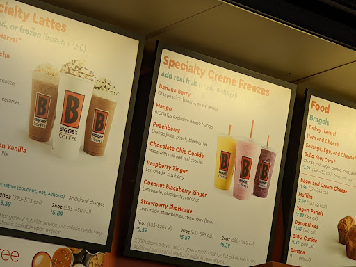 Coffee Shop «Biggby Coffee», reviews and photos, 1510 Washtenaw Ave, Ypsilanti, MI 48197, USA