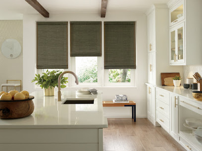Night and Day Window Decor - Hunter Douglas blinds, shutters and drapery