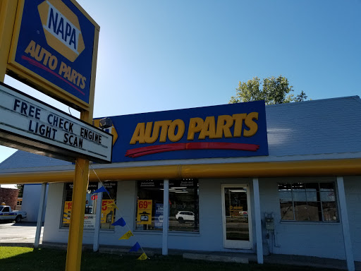 Auto Parts Store «NAPA Auto Parts - Dodges Auto Parts Inc», reviews and photos, 320 S Cedar St # M-53, Imlay City, MI 48444, USA