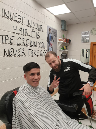 Halim`s barber shop in Waterford, Co. Waterford